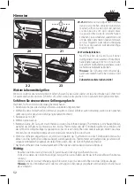 Предварительный просмотр 52 страницы TEFAL SelectGrill GC740 Instructions For Use Manual