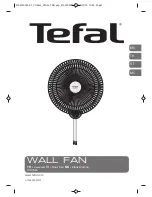 Предварительный просмотр 1 страницы TEFAL SERENITY VU35 Series Manual