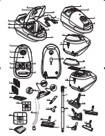 Preview for 2 page of TEFAL Silence Force Extreme TW58 Series Manual