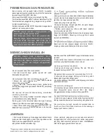 Preview for 29 page of TEFAL Silence Force Extreme TW58 Series Manual