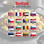 Предварительный просмотр 2 страницы TEFAL Simply Cook Plus RK622130 Recipe Book