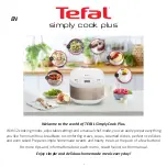 Предварительный просмотр 3 страницы TEFAL Simply Cook Plus RK622130 Recipe Book