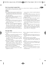 Preview for 5 page of TEFAL Simply Invents CB5534 Manual