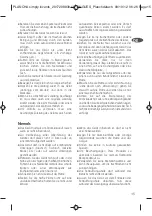 Preview for 15 page of TEFAL Simply Invents CB5534 Manual