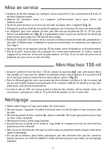 Preview for 4 page of TEFAL Simply Invents HB3001 Manual