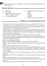 Preview for 6 page of TEFAL Simply Invents HB3001 Manual