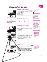 Preview for 6 page of TEFAL SMART CLEAN Manual