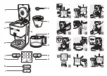 Preview for 2 page of TEFAL Smart'n'light CM600810 Manual