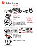 Preview for 5 page of TEFAL SNACK OLEOCLEAN Manual