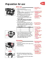 Preview for 6 page of TEFAL SNACK OLEOCLEAN Manual