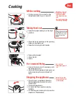 Preview for 8 page of TEFAL SNACK OLEOCLEAN Manual