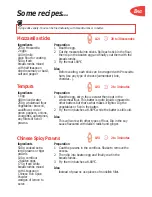 Preview for 10 page of TEFAL SNACK OLEOCLEAN Manual