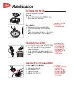 Preview for 13 page of TEFAL SNACK OLEOCLEAN Manual