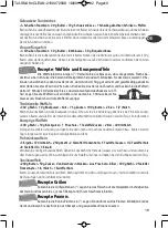 Preview for 19 page of TEFAL SNACK'N CLEAN SW371212 Manual