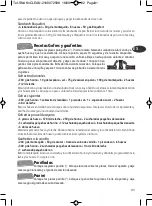 Preview for 31 page of TEFAL SNACK'N CLEAN SW371212 Manual