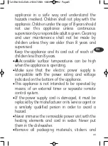 Preview for 45 page of TEFAL SNACK'N CLEAN SW371212 Manual