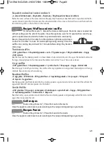 Preview for 49 page of TEFAL SNACK'N CLEAN SW371212 Manual