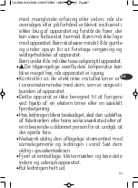 Preview for 57 page of TEFAL SNACK'N CLEAN SW371212 Manual