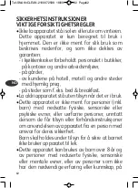 Preview for 62 page of TEFAL SNACK'N CLEAN SW371212 Manual