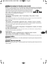 Preview for 79 page of TEFAL SNACK'N CLEAN SW371212 Manual