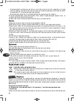 Preview for 84 page of TEFAL SNACK'N CLEAN SW371212 Manual