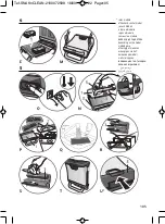 Preview for 105 page of TEFAL SNACK'N CLEAN SW371212 Manual