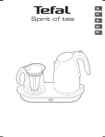 TEFAL Spirit Of Tea Manual предпросмотр