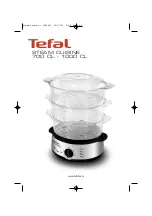 Предварительный просмотр 2 страницы TEFAL Steam Cuisine 1000cl Instructions For Use Manual