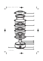 Предварительный просмотр 3 страницы TEFAL Steam Cuisine 1000cl Instructions For Use Manual