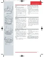 Предварительный просмотр 19 страницы TEFAL STEAM CUISINE 900 TURBO DIFFUSION Manual