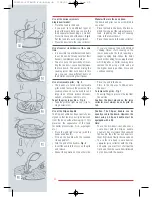 Предварительный просмотр 32 страницы TEFAL STEAM CUISINE 900 TURBO DIFFUSION Manual