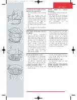 Предварительный просмотр 45 страницы TEFAL STEAM CUISINE 900 TURBO DIFFUSION Manual