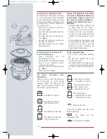 Предварительный просмотр 46 страницы TEFAL STEAM CUISINE 900 TURBO DIFFUSION Manual