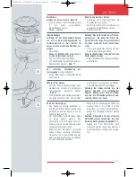 Preview for 47 page of TEFAL STEAM CUISINE 900 TURBO DIFFUSION Manual