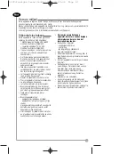 Preview for 19 page of TEFAL Steam Cuisine Ultra-Compact Manual