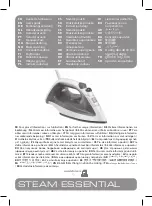 Preview for 1 page of TEFAL STEAM ESSENTIAL User Manual