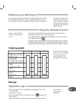 Preview for 21 page of TEFAL Steamer Blender Parts List