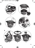 Preview for 35 page of TEFAL STEW FOR 2 WO601601 Manual