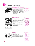 Preview for 4 page of TEFAL STYLEA Manual