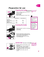 Preview for 5 page of TEFAL STYLEA Manual