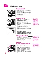 Preview for 8 page of TEFAL STYLEA Manual