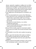 Preview for 4 page of TEFAL Subito KI140D11 Manual