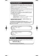 Preview for 5 page of TEFAL SUPERGLIDE Manual