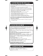 Preview for 10 page of TEFAL SUPERGLIDE Manual