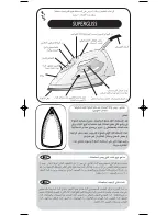 Preview for 17 page of TEFAL SUPERGLIDE Manual