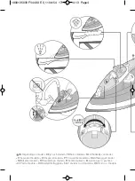 Preview for 4 page of TEFAL SUPERGLISS FV4486 Manual