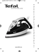 Предварительный просмотр 1 страницы TEFAL SUPERGLISS FV4496E0 Manual