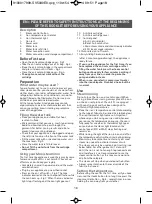 Preview for 23 page of TEFAL SV5030E0 Manual