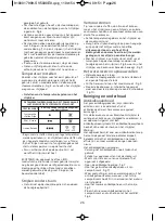 Preview for 31 page of TEFAL SV5030E0 Manual