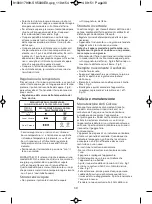 Preview for 35 page of TEFAL SV5030E0 Manual